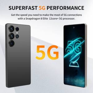 Smartphone Gaming 5G S26 Ultra con S-Pen, 22GB+2TB, Android 15, Dual SIM, Deca Core, Sbloccato, Consegna Rapida, Telefono Economico Globale - Product Image 5