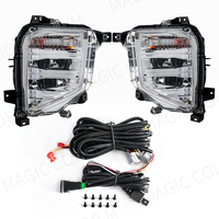 Vente en gros de feux de jour à LED pour Mitsubishi Pajero Montero 2020 2021 2022 2023 2024 2025 Drl Light