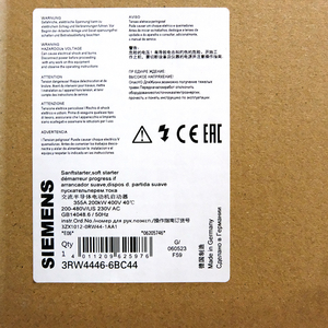 Original 3RW4446-6BC44 AC-Halbleiter Motor Soft SPS Programmier <b>Bar</b> - Product Image 5