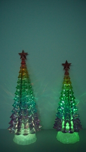 Bán Sỉ Đèn Cây Giáng Sinh Nhiều Màu Tháp LED Acrylic Cây Giáng Sinh Với Thử Tôi/Cây Giáng Sinh Với Đèn Led - Product Image 6