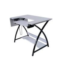 Table de couture pliante multifonctionnelle moderne Bureau d'artisanat pour ordinateur de ménage Table d'étude Bureau de couture