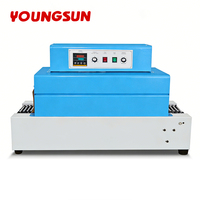 Machine d'emballage rétractable à tunnel de chaîne YOUNGSUN, machine de rétraction thermique pour film PVC, emballage alimentaire, machine de rétraction par chauffage