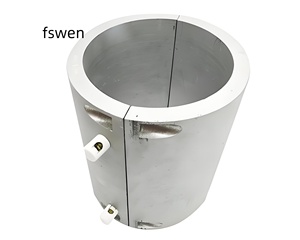 Réchauffeur en fonte d'aluminium pour moulin à granulés, élément chauffant industriel à haute conductivité thermique - Product Image 3