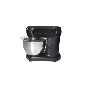 Robot pâtissier planétaire numérique noir mat avec bol en acier inoxydable 5L, automatique, pour la pâtisserie et la cuisine - Product Image 1