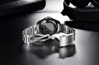 Montre classique pour homme de luxe avec mouvement automatique japonais, montre de plongée en acier inoxydable étanche 200M