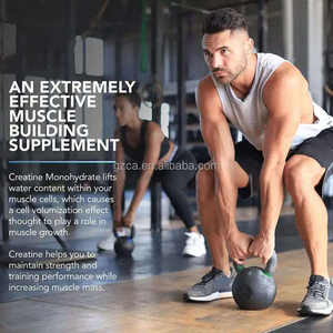 Etiqueta privada Creatina Monohidrato Gummies Suplemento previo al entrenamiento Energy <span class=keywords><strong>Gummy</strong></span> Creatina Crecimiento muscular Osos para adultos - Product Image 4