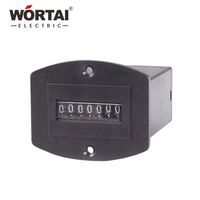 Compteur de compteur de compteur numérique pressé à la main en métal de haute qualité Wortai du fournisseur chinois