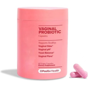 Capsules probiotiques AURA pour la beauté et la santé des adultes, équilibre du pH et contrôle des odeurs avec canneberge et D-Mannose, probiotique pour femmes - Product Image 1
