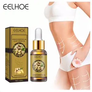 Gingembre personnalisé minceur huile essentielle minceur masse grasse huile de massage minceur huile de massage brûlage graisse beauté soins de santé soins du corps