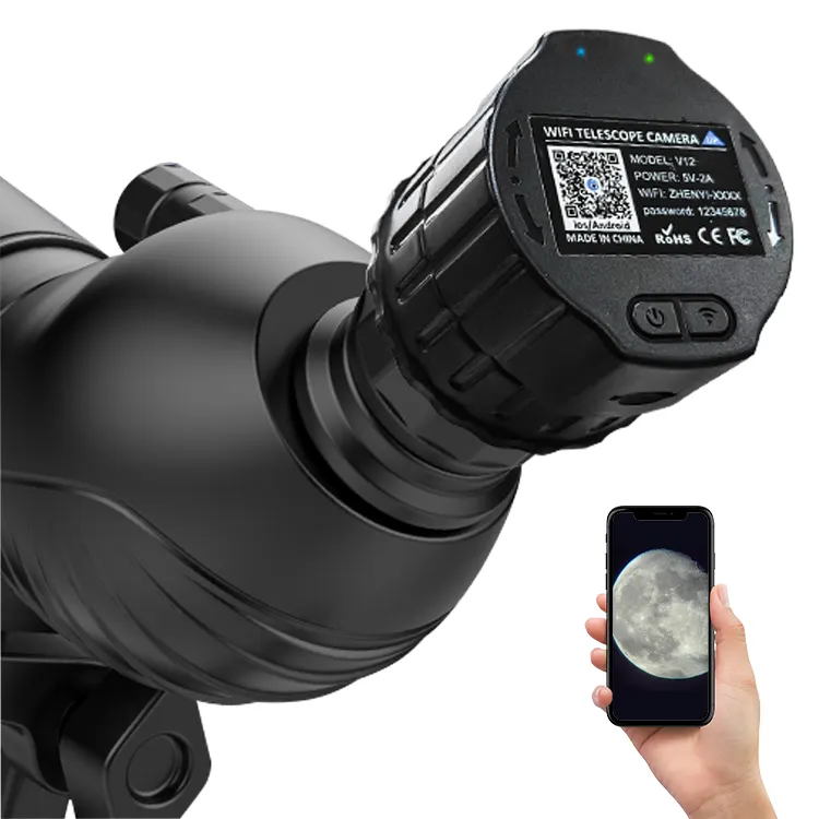Neues Design WLAN 2K Video-Recorder Teleskop Digital-Opus Kamera mit App-Unterstützung