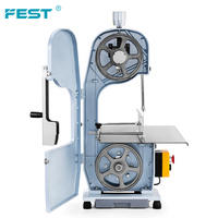 Gergaji Tulang FEST, Mesin Pemotong Tulang Unggas Daging Kambing 1.5KW 1650mm, Pencacah Daging