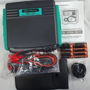 Entrega Rápida Kyoritsu 3005A Probador Digital de Continuidad y Aislamiento Modelo 3005A - Product Image 6