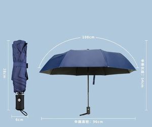 2025 Luxury Custom Logo Nylon Gift Box <b>Set</b> Business <b>Notebook</b> Thermos Umbrella Corporate Promotional Personalized Silk Screen - Product Image 6