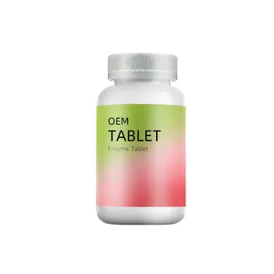 OEM-Kalzium-Tabletten individuelles Calciumkarbonat und Vitamin-D3 Kautabletten