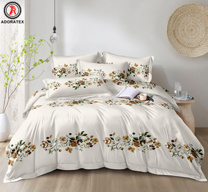 Meilleure Vente Grand Stock Ensemble de Literie 3 Pièces Draps de Lit en Gros Articles Ménagers Quotidiens - Product Image 6