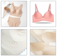 Machine automatique pneumatique à colle ponctuelle pour soutien-gorge sans couture, conception intégrée en acier avec moteur, pour la fabrication de sous-vêtements - Nouveauté