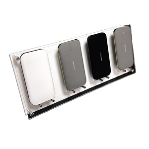 Présentoir mobile en acrylique moderne et écologique de 3mm pour les grands magasins. - Product Image 1