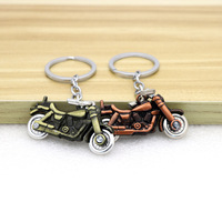 Pendentif Moto à Succès Transfrontalier : Décoration Simulant des Roues de Moto en Mouvement