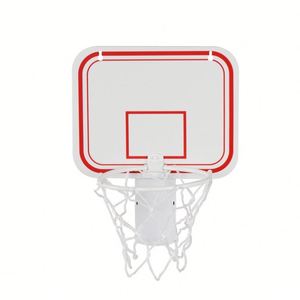Ensemble de panneaux de basket-ball miniatures portables d'intérieur avec logo personnalisé imprimé, avec ballon en PVC et pompe pour enfants - Product Image 3
