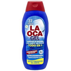 Gel de limpieza de cocina ecológico de grado superior, el mejor fabricante, LA OCA GEL, limpiador líquido para lavavajillas automáticos - Product Image 1