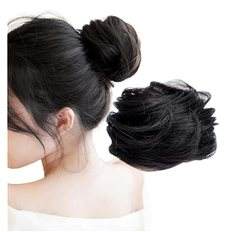 Herbeluemily Extensions de cheveux humains HM-0134-R03-BK noir extrudé X-Headed Sword Ware - Product Image 1