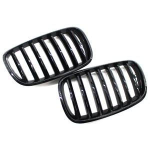 Calandre de pare-chocs avant noir brillant BMW X5 E70, pièce de rechange en plastique ABS A E70 L - Product Image 2