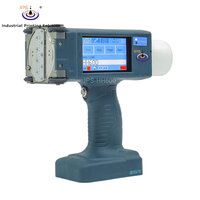 IPS-HH600 25-60mm Penanda Inkjet Genggam dengan Ketinggian Kode yang Dapat Disesuaikan untuk Pipa, Karton, dan Kayu