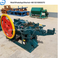 Máquina de fabricación de clavos de hierro, máquina de clavos para techos de acero de Guangzhou