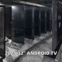 Harga Pabrik Langsung 2025 Layar LCD Vertikal 32 Inci Android Wifi Portabel untuk Iklan Teks Dalam Ruangan, Model Ransel