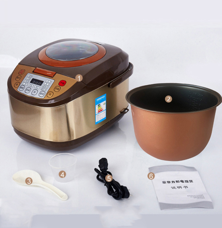 Электрический многофункциональный 10-литровый рисоварка guangdong из нержавеющей стали 304