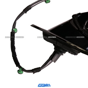 Original Used For Lamborghini URUS Phev <b>Plastic</b> Black Right Wing Rearview <b>Mirror</b> OE 4ML857410CY9B - Product Image 5