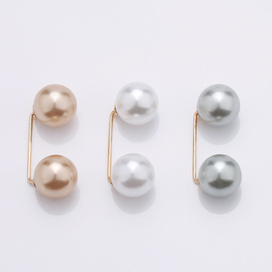 20 Pcs Pearl Brooch Pins Set - Alloy Decorative Pins For Sweaters, Shawls, Dresses & Hats - View #6
