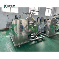 Centrifugeuse à disque automatique en acier inoxydable 316L pour la fermentation composite des algues, centrifugeuse à disque centrifugeuse en acier inoxydable 316L