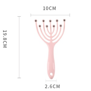 Venta al por mayor barato Nine-Claws Mini <span class=keywords><strong>Head</strong></span> <span class=keywords><strong>Massager</strong></span> Deep Scalp Hair <span class=keywords><strong>Massager</strong></span> - Product Image 5