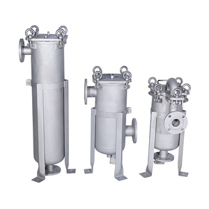 Boîtier de filtre magnétique en acier inoxydable SUS304, équipement de filtration pour le traitement de l'eau industrielle - Product Image 6