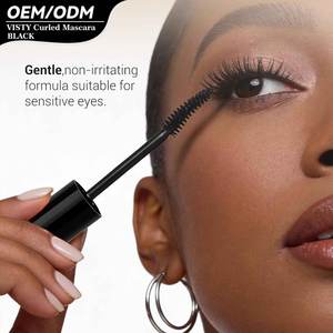 VISTY-<span class=keywords><strong>Mascara</strong></span> Vegan 4D noir Tube allongeant les cils, extension imperméable à l'eau, en fibre <span class=keywords><strong>de</strong></span> soie 4D vegan - Product Image 1