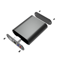 Boîtier électronique en aluminium anodisé Boîtier de batterie Boîtier PCB