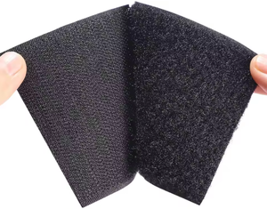 Sangle auto-agrippante pratique de 2,5 cm, sangle à boucle, ruban tissé personnalisé, ruban à enrouler, ruban boucle en nylon - Product Image 1