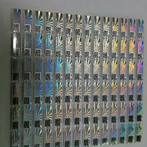 Étiquettes de sécurité holographiques anti-contrefaçon, anti-effraction, avec numéro de série, garantie anti-contrefaçon, autocollants d'emballage - Product Image 5