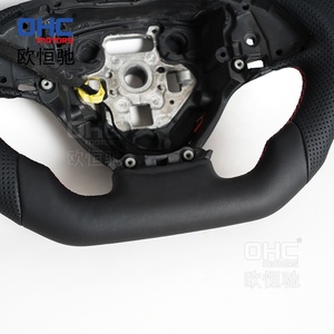 Ohc Volant Chauffant En Cuir Pour <span class=keywords><strong>Chevrolet</strong></span> Volant <span class=keywords><strong>C7</strong></span> <span class=keywords><strong>Corvette</strong></span> Volant <span class=keywords><strong>Corvette</strong></span> <span class=keywords><strong>C7</strong></span> Lenkrad <span class=keywords><strong>2014</strong></span> 2015 2016 2017 2018 - Product Image 5