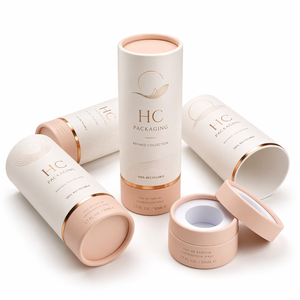 Caja de Flores Redonda de Cartón Rígido con Lámina Dorada Negra Personalizada para Ramo de Rosas Premium, Empaque de Regalo con Logotipo Personalizado - Product Image 5