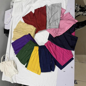 OEM Custom Embroidered Streetwear Vintage Running Oversized Cotton Biker Drawstring Waist Sports <strong>Shorts</strong> <strong>for</strong> <strong>Women</strong> - Product Image 4