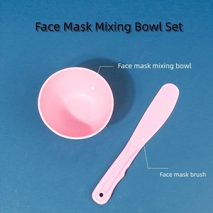 Juego de Brochas de Silicona para la Cara, Herramientas de Belleza Facial, Brocha para Mascarillas, Brocha Aplicadora de Mascarillas Faciales de Silicona - Product Image 6