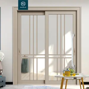 RTS porte scorrevoli per la vendita esterno in alluminio sistema per mobili Filippine prezzo e design rete swing patio semi automatico