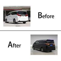POUR YOTA ALPHARD/VELLFIRE AGH-30 MISE À NIVEAU AGH-40 SPOILER DE TOIT ARRIÈRE AVEC LED 2015-2022 À 2024