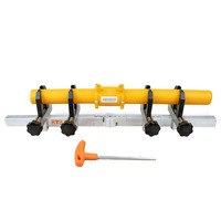 Outils d'alignement pour tuyaux en plastique ALIGNER, outils de mesure pour raccords de tuyaux 63, outil d'alignement 20-63 mm