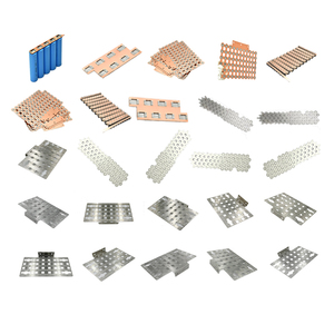 Tinh khiết Nickel tấm Dải 18650 pin thiết bị đầu cuối kết nối đồng thanh cái pin lithium Nickel Tab - Product Image 2