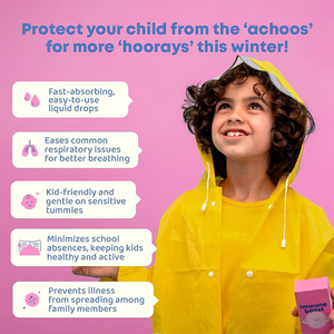 Gotas de Vitamina C para Reforzar el Sistema Inmunológico, Gotas de Coneflower Púrpura para <span class=keywords><strong>Niños</strong></span> - Suplemento de 30 ml - Product Image 2