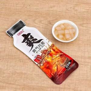 Wholesale Sweet Snack Nata De Coco Low-Fat <strong>Jelly</strong> &amp; <strong>Pudding</strong> Fruit-Flavored 62g Multi-Colored Snack Bag - Product Image 2