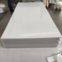 Anti feuille de polycarbonate d'éraflure, feuille 6mm d'espace libre de polycarbonate de l'AR